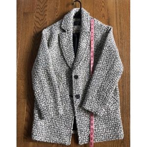 B&W Dress coat